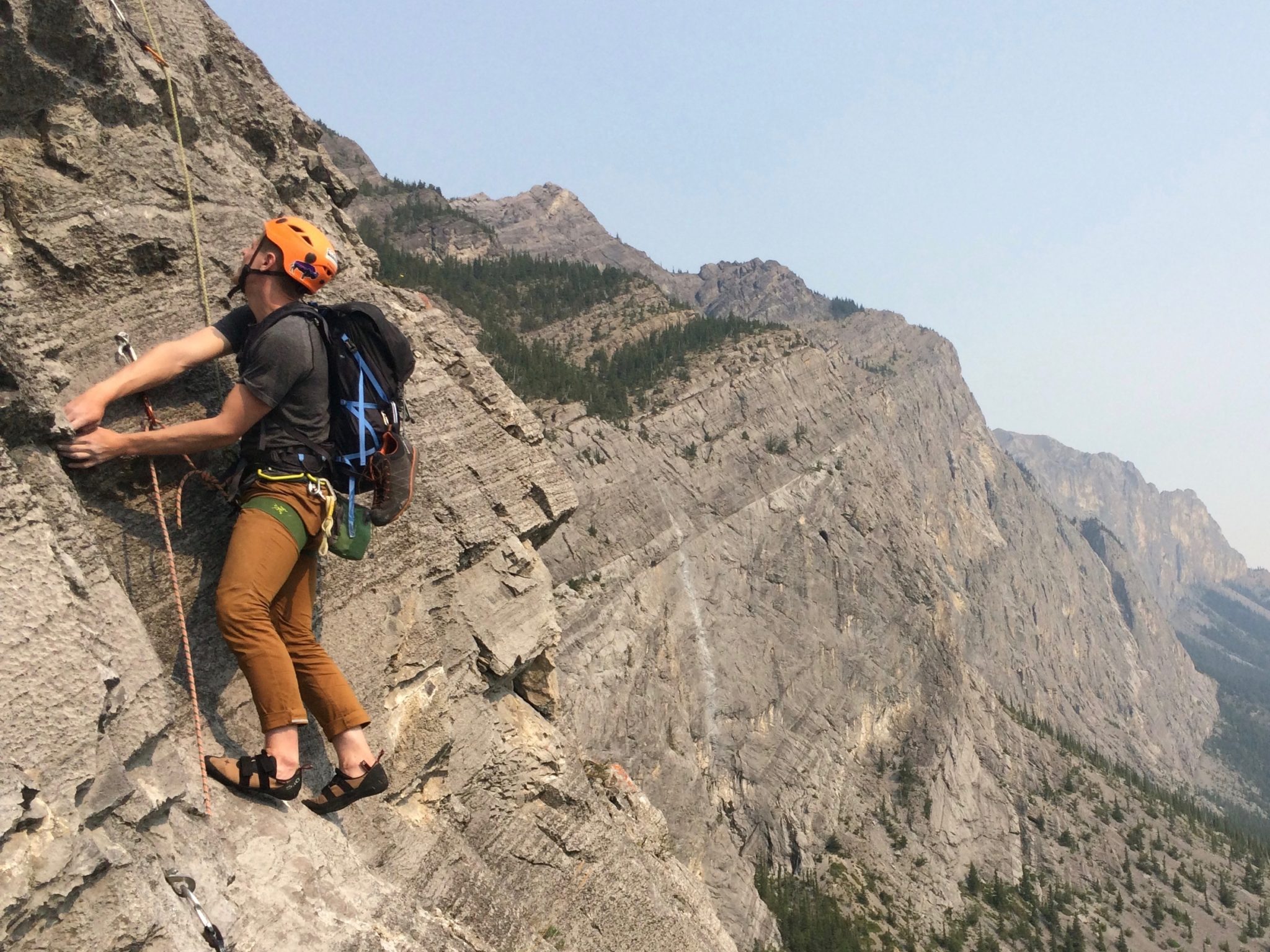 Rock Climbing – Courses and Guiding - Canadian Rockies Alpine Guides