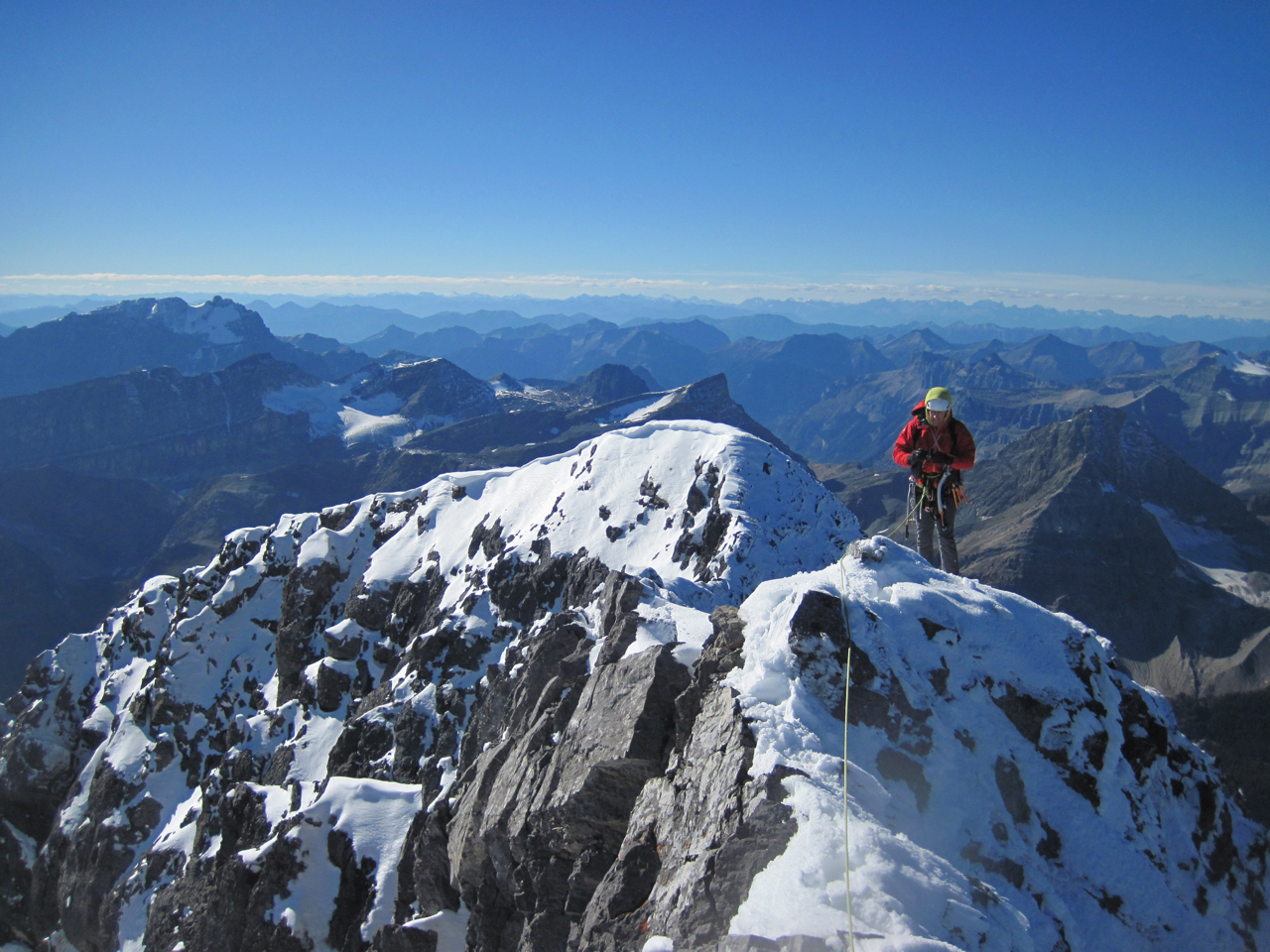 Mountaineering – Courses and Guiding - Canadian Rockies Alpine Guides