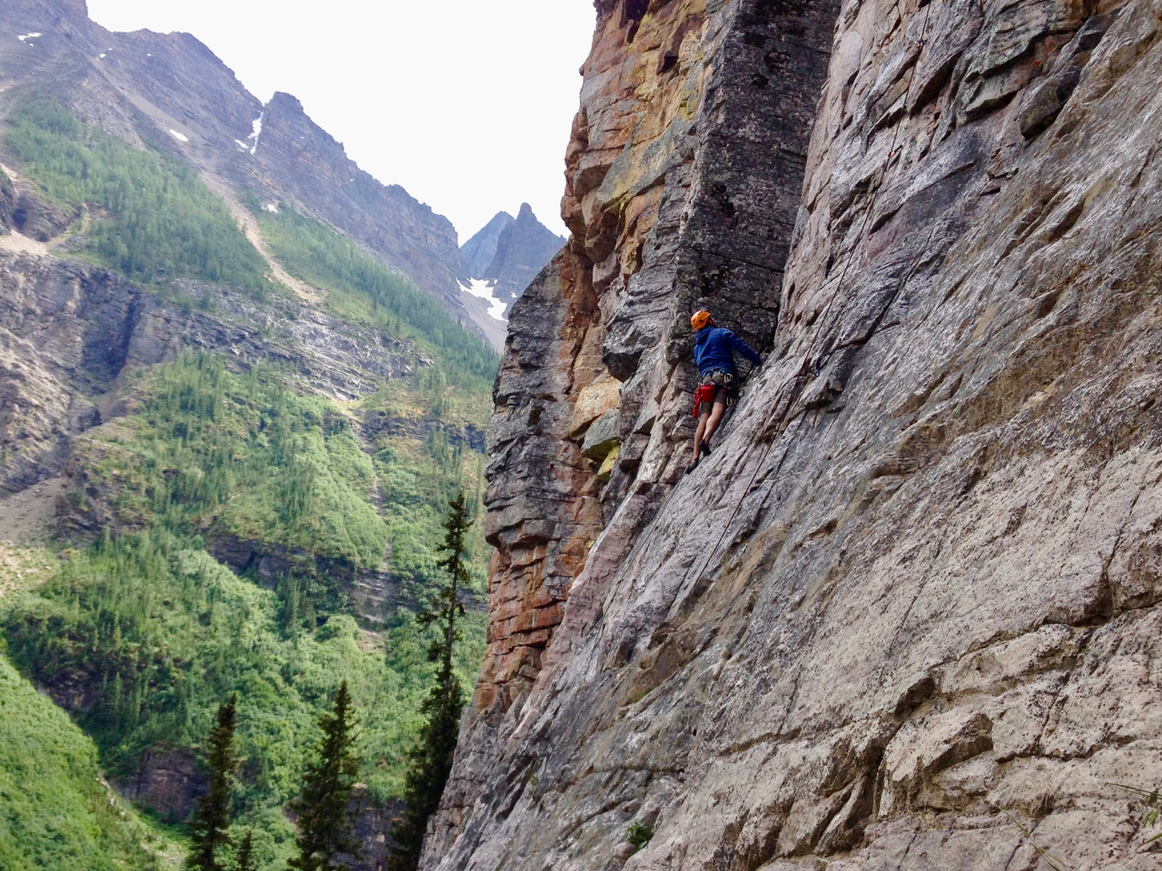 Rock Climbing Courses And Guiding Canadian Rockies Alpine Guides   Rock3 